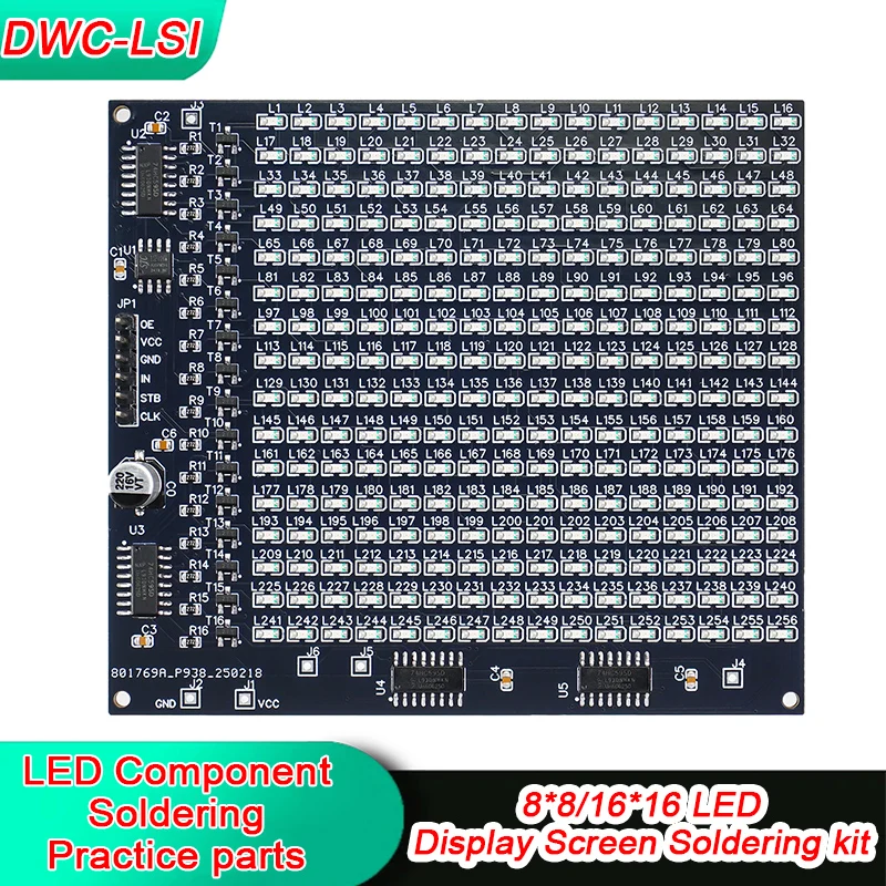 8*8/16*16 Led Displ…
