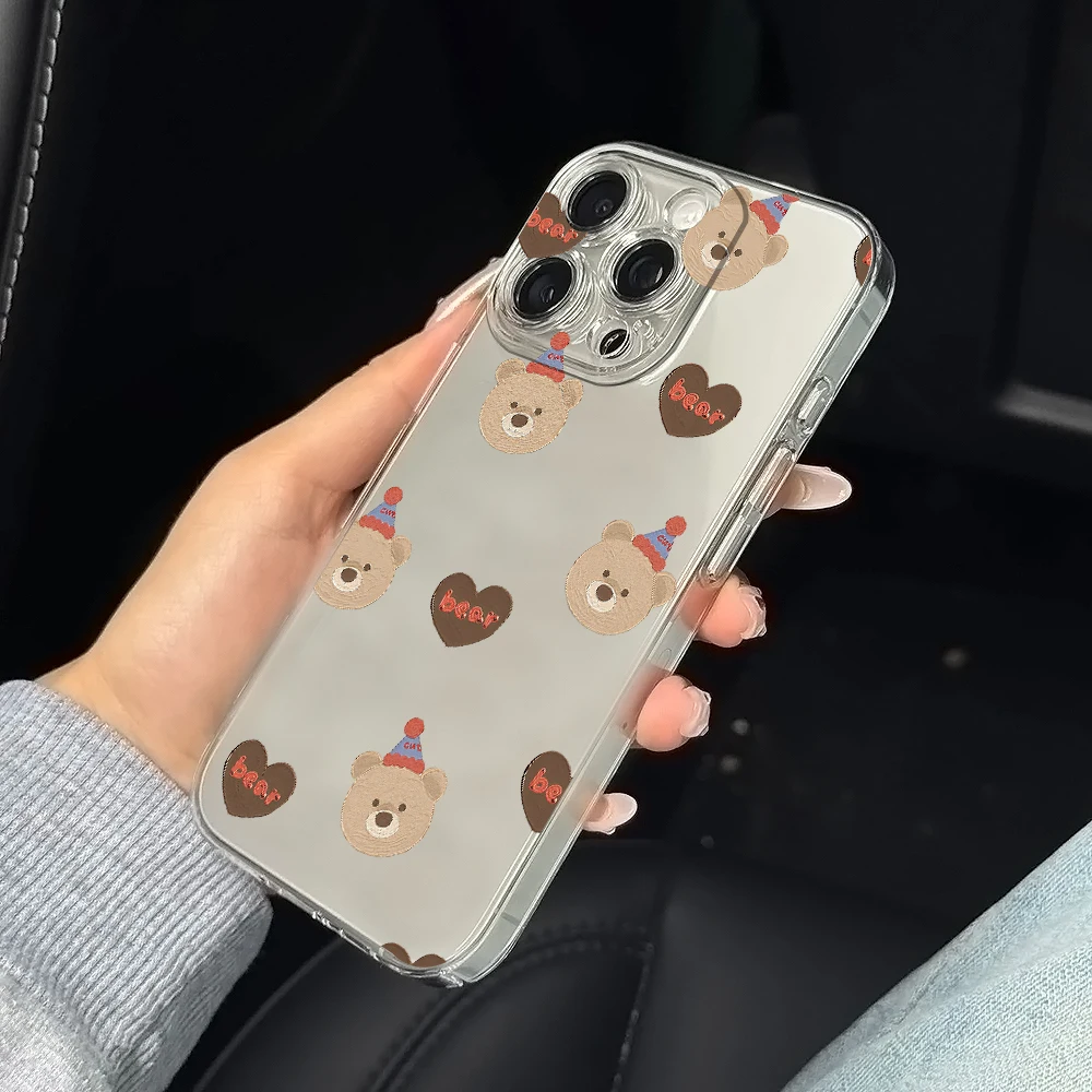 vintage texture Silicone Phone Case for iPhone 17 16 15 14 13 12 11 Pro Xs Max Air Mini 7 8 6 6s Plus SE 2020 2022 Cover