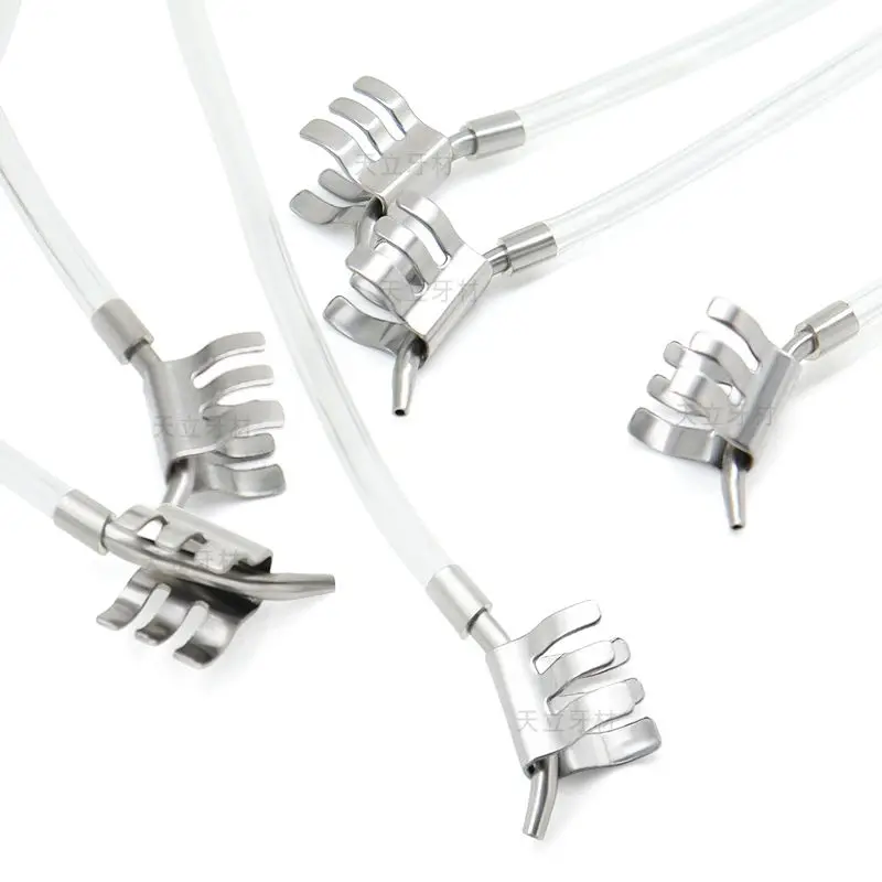 5pcs Lab Slow and Low-speed Bending Machine External Water Pipe Spray Buckle External Waterway Outlet Clamp s