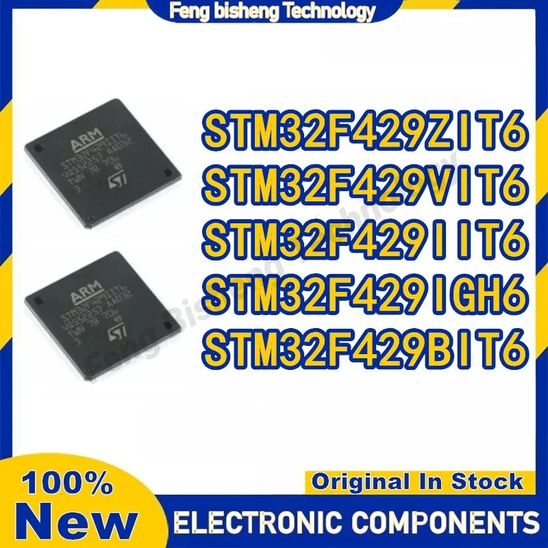 STM32F429ZIT6 STM32F429IIT6 STM32F429IGH6 STM32F429BIT6 STM32F429VIT6 STM32F429 STM32F STM32 STM IC MCU Chip LQFP-176 in Stock