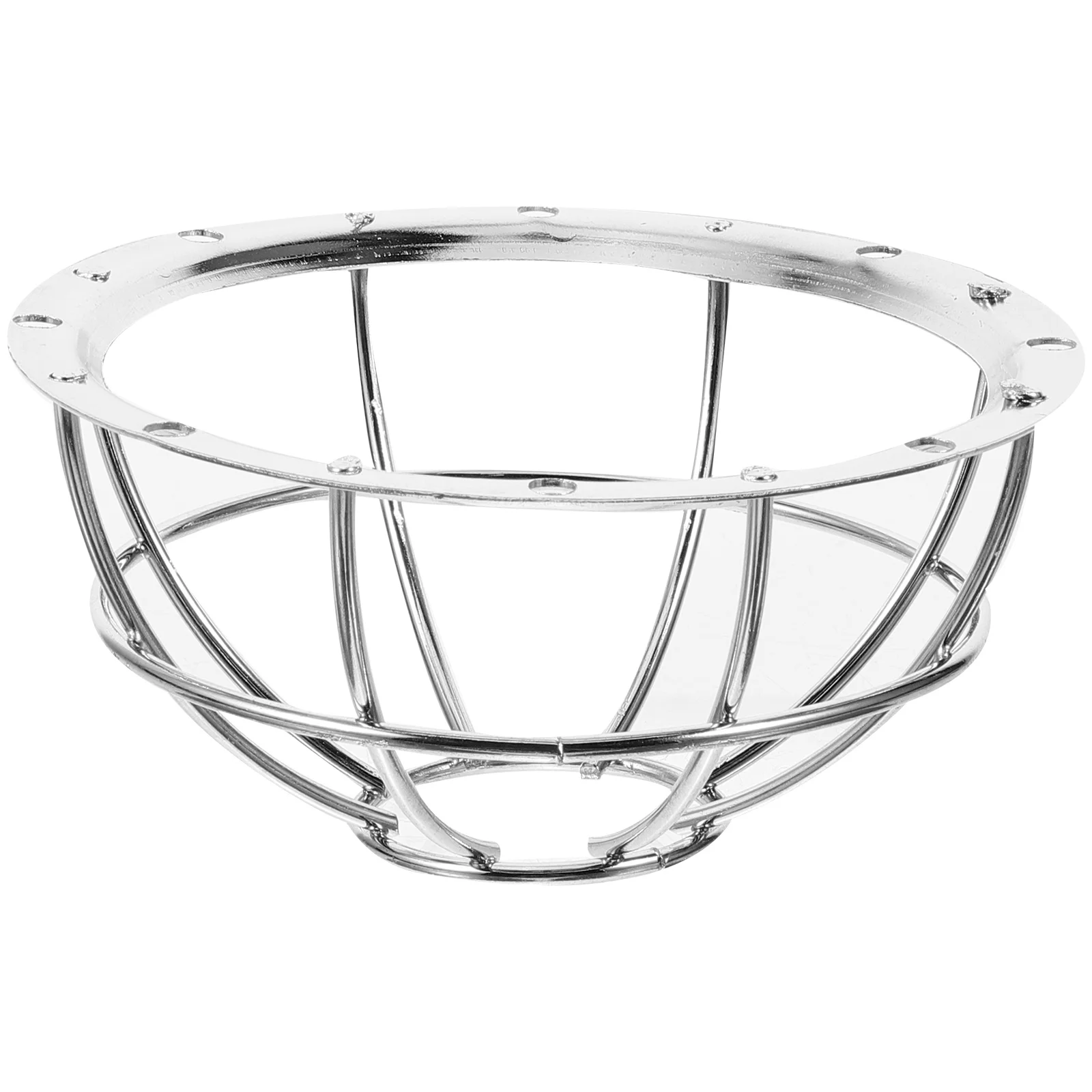 

Smoke Cover Round Silver Protector Guard Compatible Wire Mesh Design Installation Home Use Head