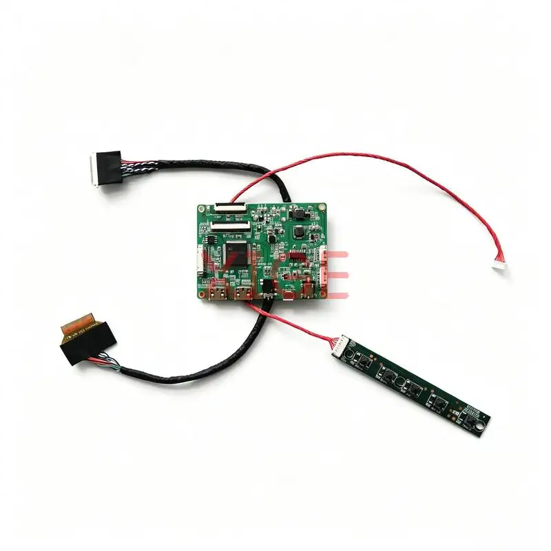 

For B173RW01 LP173WD1 N173FGE CLAA173UA01A Controller Board Kit 2 Mini-HDMI 1600*900 Laptop Display Screen 1600x900 40-Pin LVDS