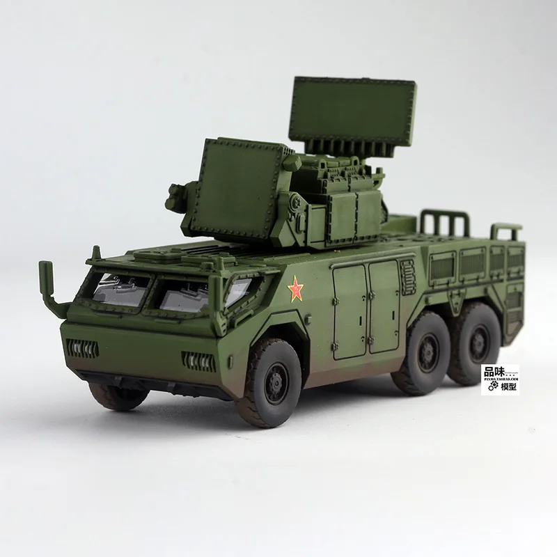 

Масштаб 1/72 HQ-17A Hongqi 17A, радар, имитация ракетного автомобиля, пластиковая модель, статический дисплей, коллекционный подарок, сувенирное украшение
