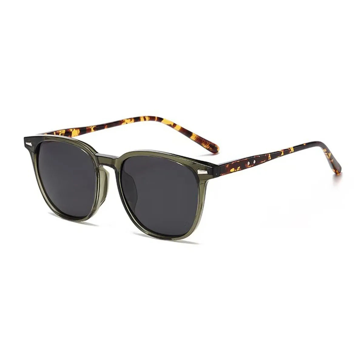 1PC Ultra-light Sunglasses Round Frame UV Sunglasses Retro Fashion Ladies Sunglasses Men's Sunglasses