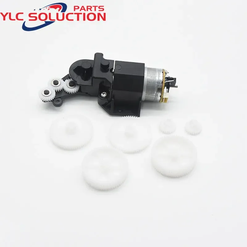 1Set Star Wheel Motor Unit Kit Q6718-67017 For HP Designjet T610 T620 T770 T790 T795 T1100 T1200 T2300 Z2100 Z3100 Z3200 Z5400