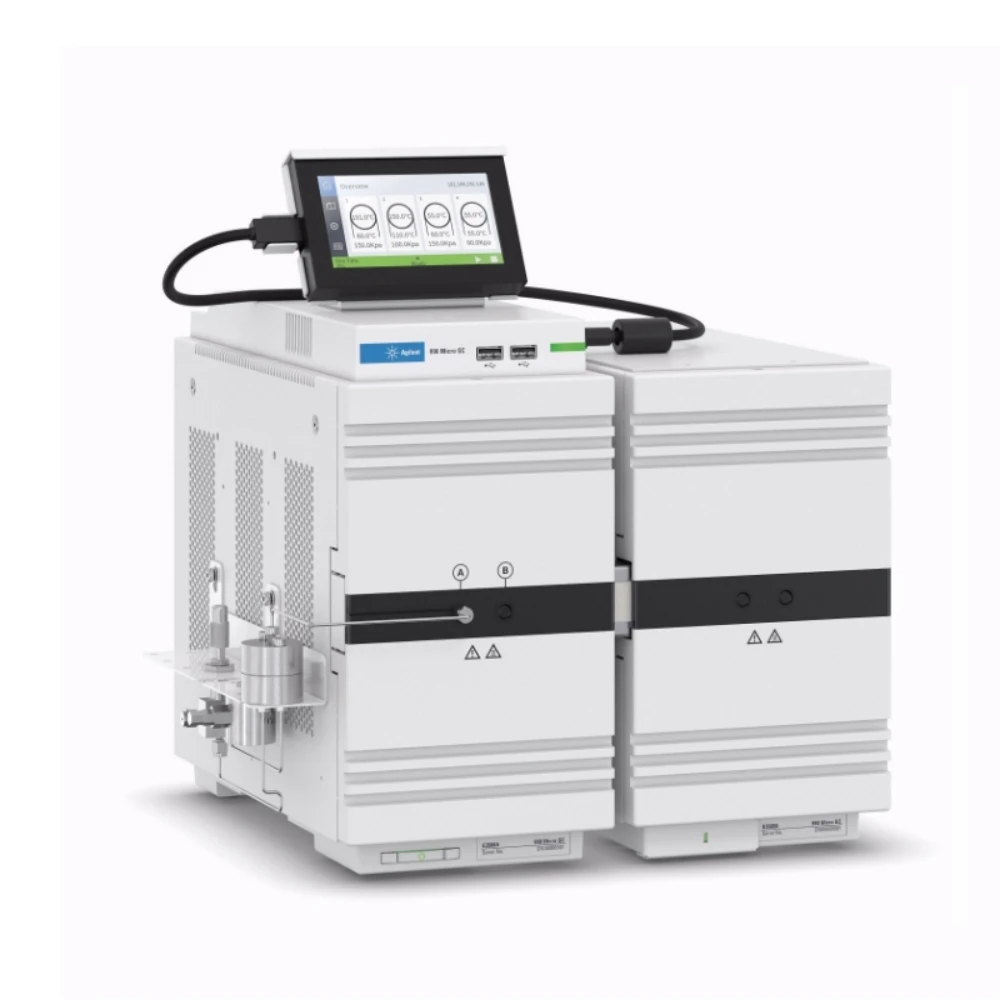 Sistema diminuto do cromanol do gás de Agilent, 990