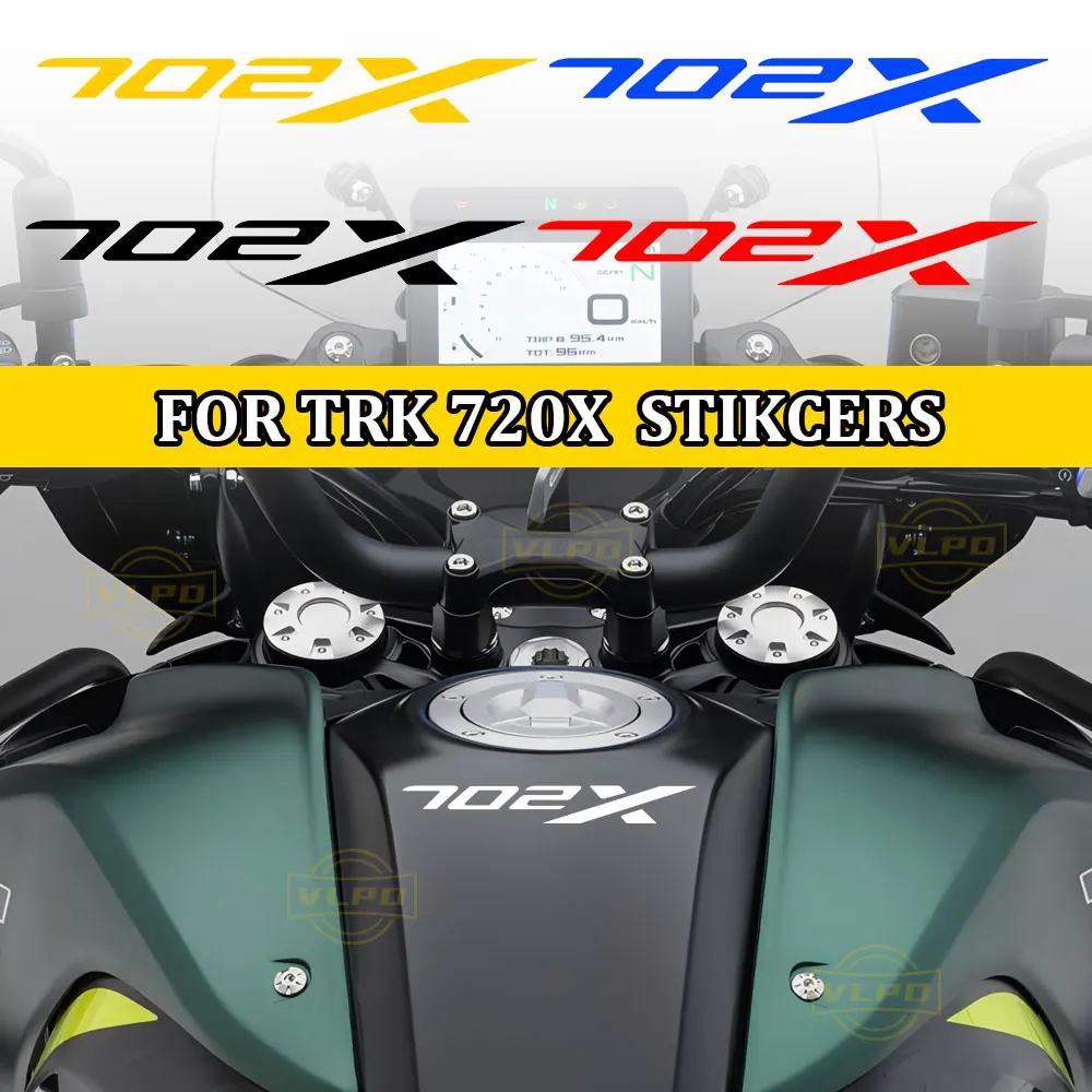 For Benelli TRK 702 X Stickers TRK702X TRK702 702X Accessories 2023 2024 Motorcycle Sticker Waterproof Decal