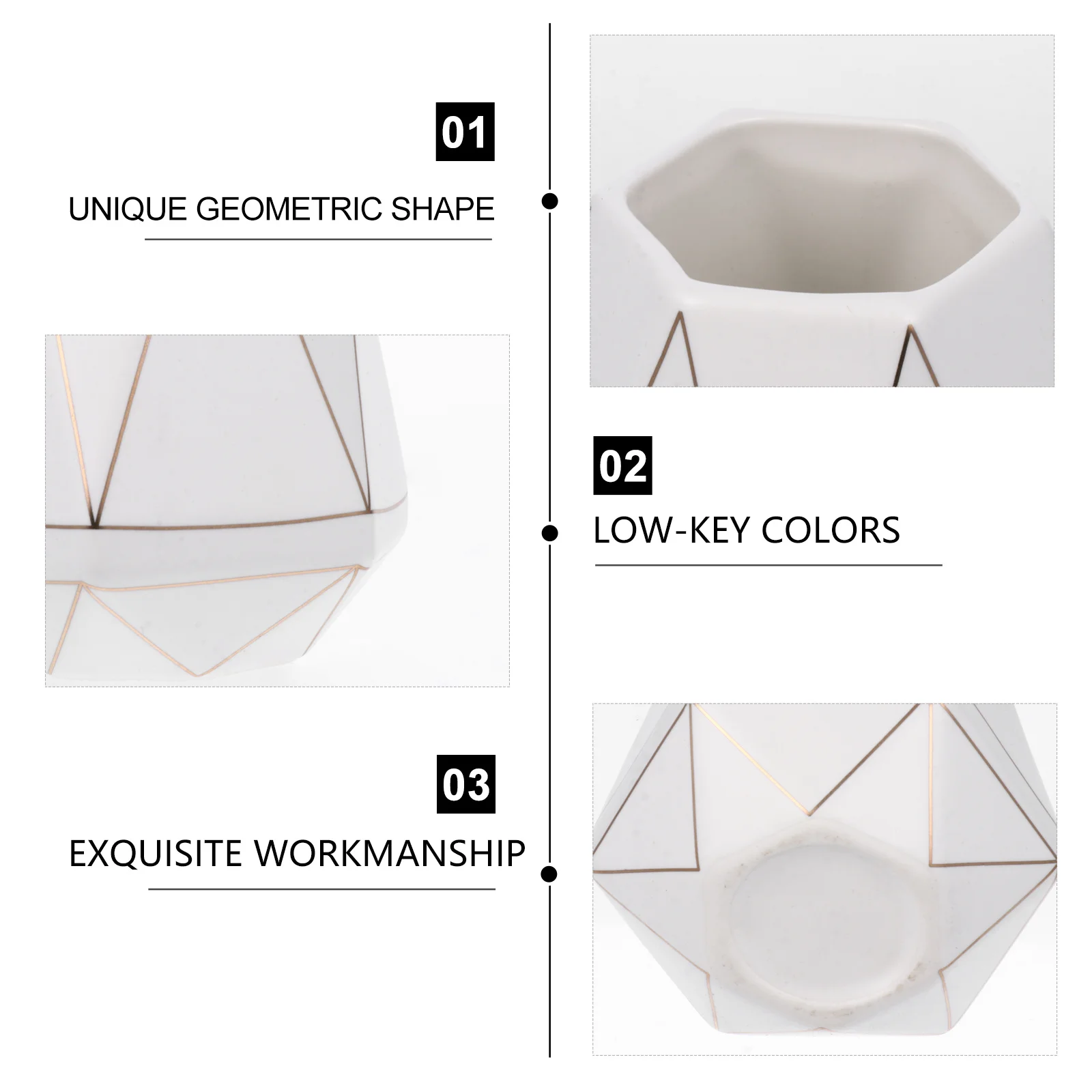 

1Pcs Creative Ceramic Pen Holder Practical Gift for Friends Students Office People Pen Holder Brush Container