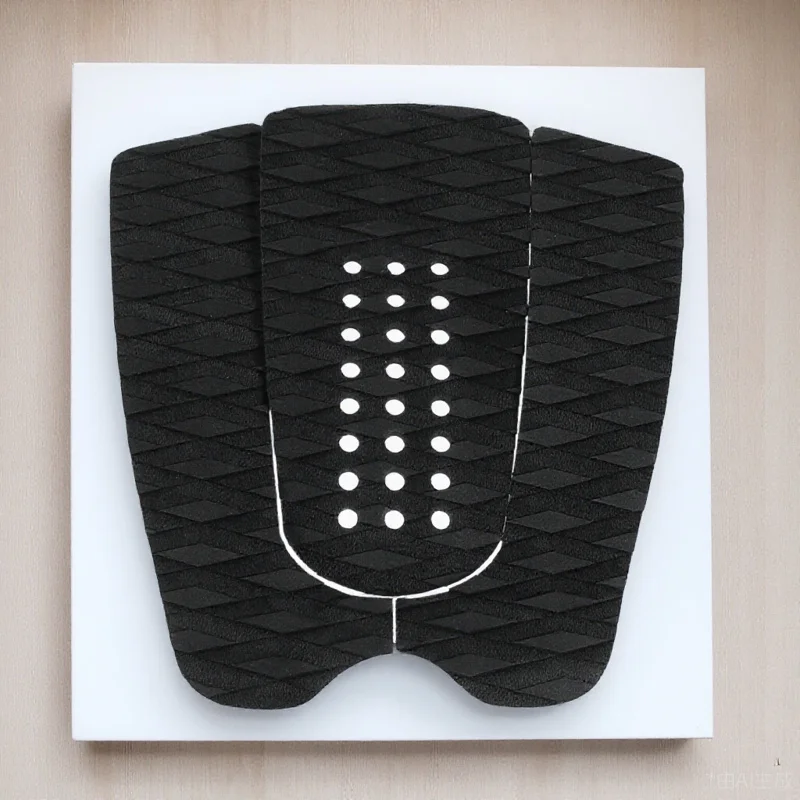 

3Pcs High Performance Surfboard Traction Pads Eva Deck Grips Stomp Pads Adhesive Non Slip Surfboard Accessories