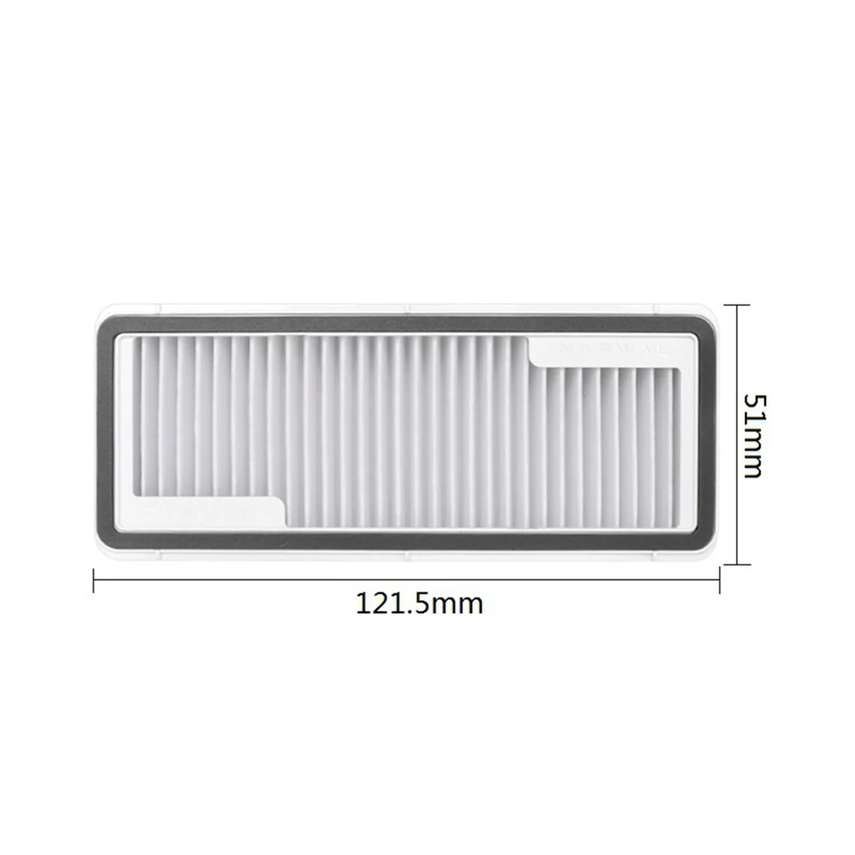 Filtro lavable A62K 8 Uds para aspiradoras Robot J4 / J4 Lite accesorios filtro HEPA pieza de repuesto