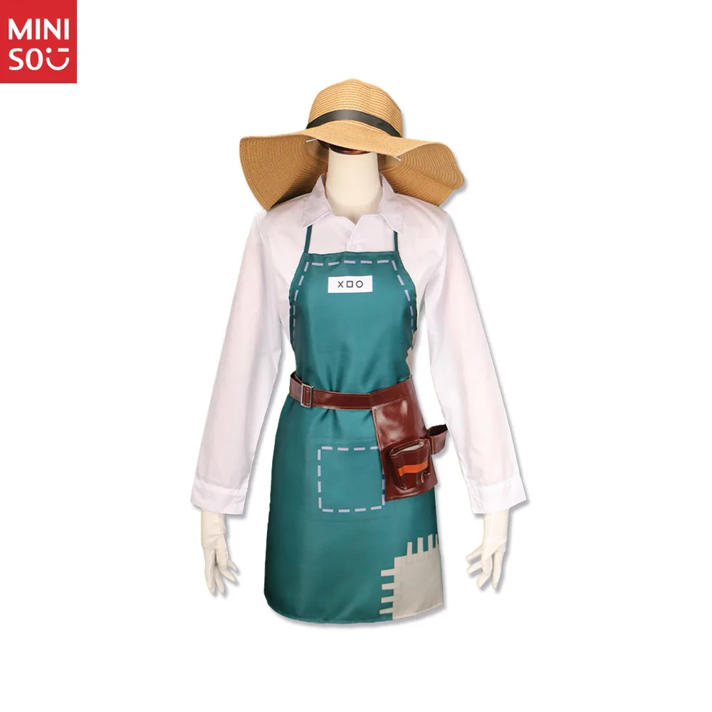 أزياء مينيسو للهالوين كوس جاردنر الأولي، قبعة إيما وودز التنكرية النسائية