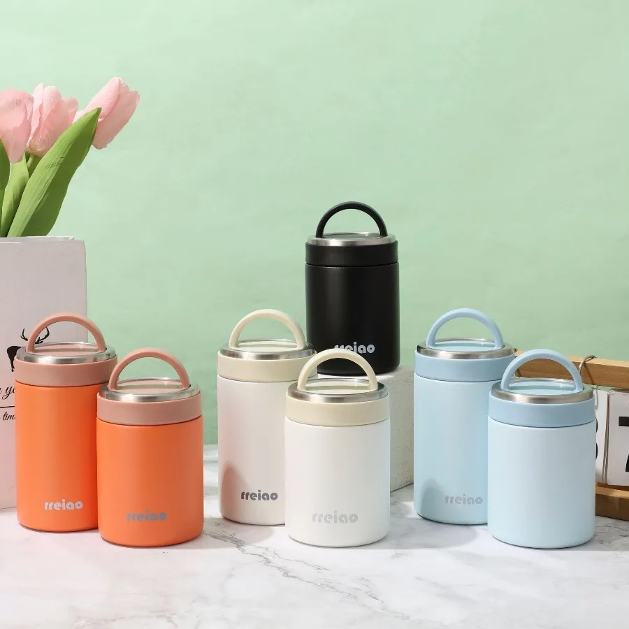 

New stainless steel insulated water bottle, portable, simple, outdoor, home use, portable, with handle, insulated cup