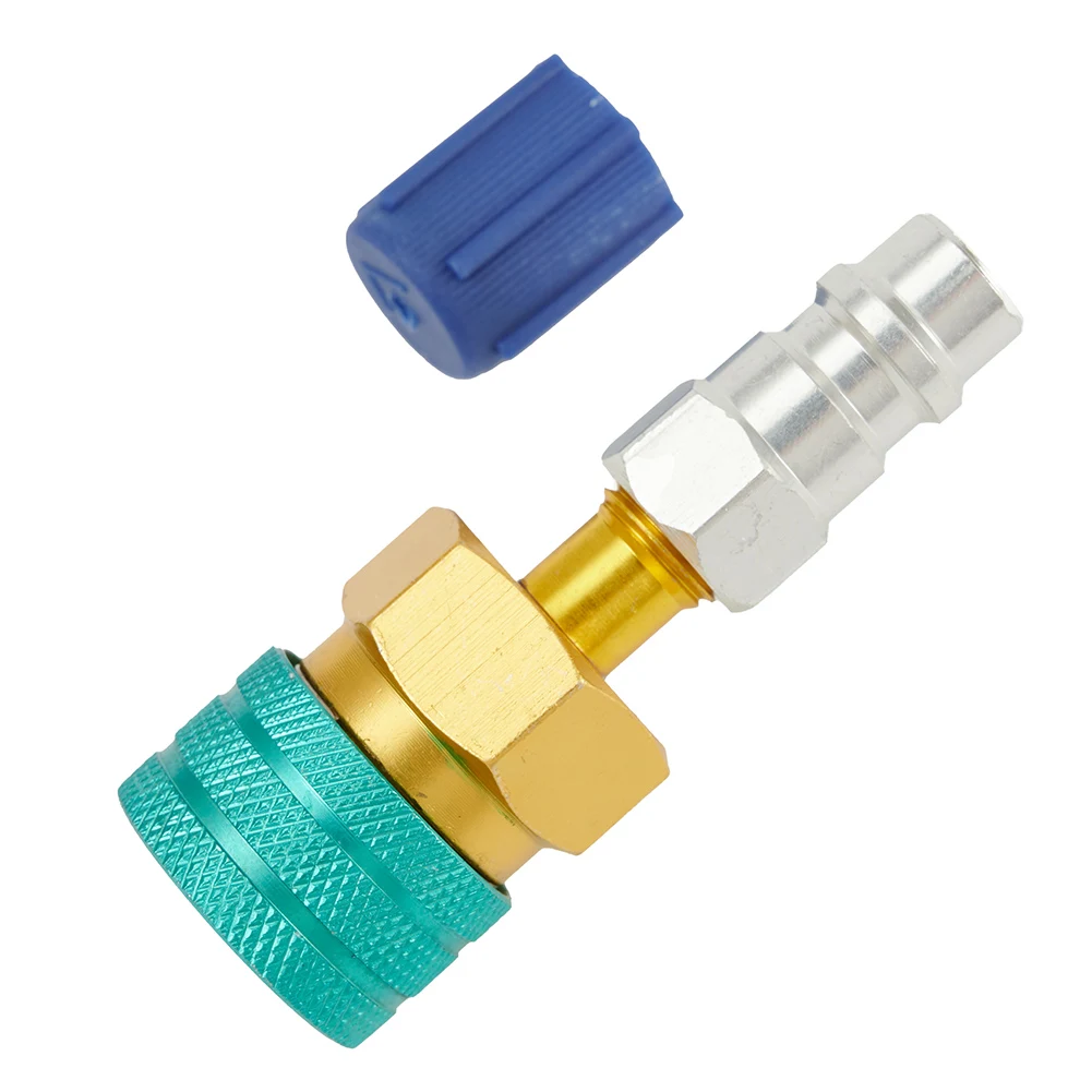 Adapter for R1234YF to For R134A Low Side Quick Coupler Suitable for Automotive Charging and Air Conditioner Repair