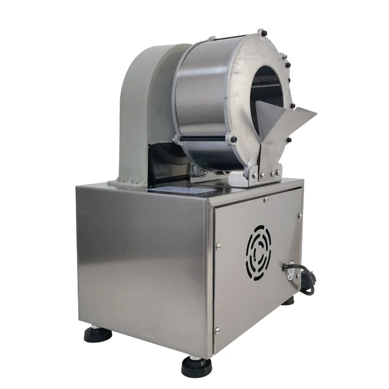 High Efficiency Vegetable Cutter Machine For Processing Hard Vegetables Potato Carrot Onion Vegetable Cutting Machine