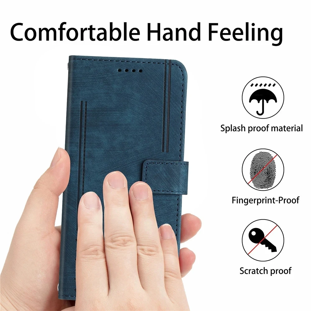 Stand Flip Wallet Case for Moto G84 G73 G72 G54 G53 G52 G41 G31 G34 G23 G22 G24 G14 G13 G04 G Stylus 2023 Leather Protect Cover