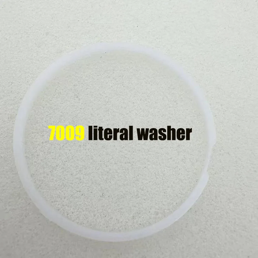 Watch Accessories Mechanical Movement 7009 Specialized Plastic Dial Calendar Washer Bezel Watch Parts