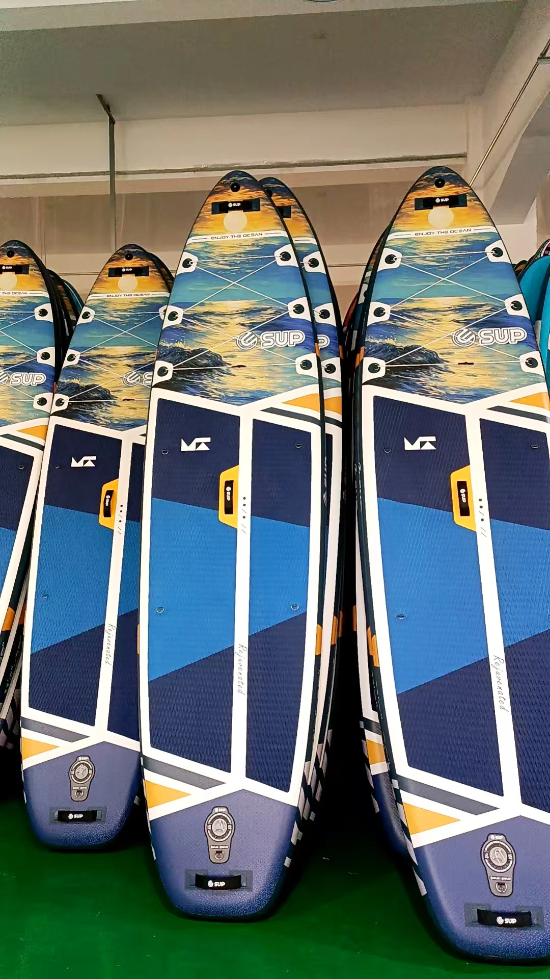 E SUP todo redondo nuevo diseño Surf Sup tabla de Paddle inflable Standup Paddle Surf Paddle Board