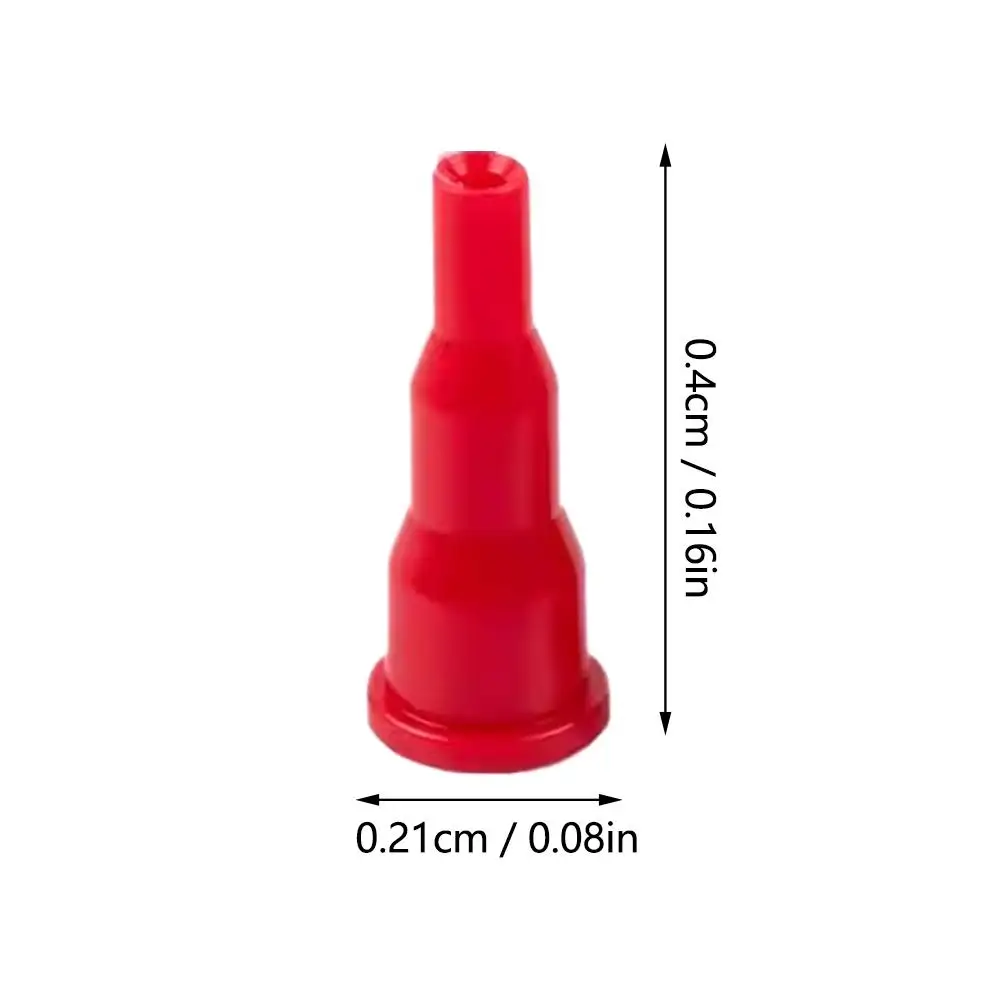 5/100 Stück Adapter zur Umwandlung von Kassetten-Gasbehältern in aufblasbare Feuerzeuge/Sprühpistolen, universeller Gasnachfüllkopf, wiederverwendbare Butan-Düse – Detail 8