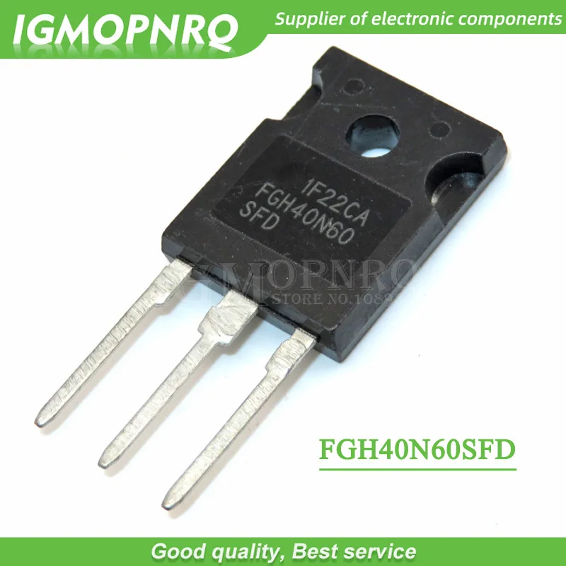 20pcs FGH40N60SFD FGH40N60 40N60 variable tube IGBT welder