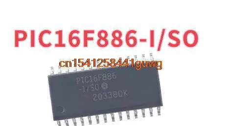 100% NEW Free shipping PIC16F886-I/SO SOP