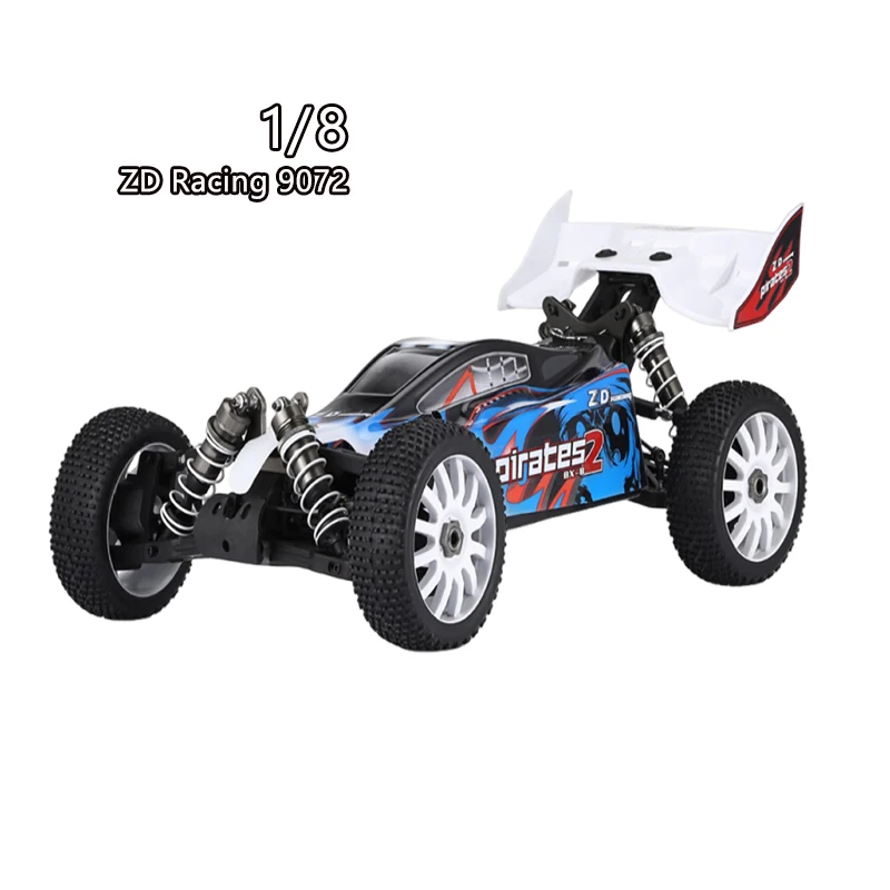 

ZD Racing 9072 1/8 4WD Бесщеточный автомобиль с дистанционным управлением 2.4G Багги Грузовик RTR 08425 Высокоскоростная противоударная система 80 км/ч Радиоуправляемые автомобильные игрушки
