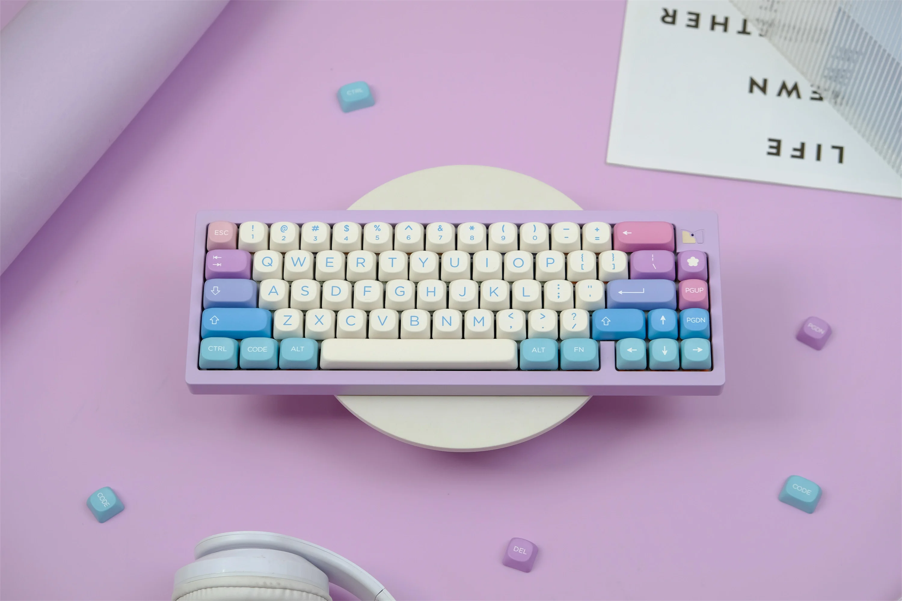 Gmk Fairy Keycaps 1…