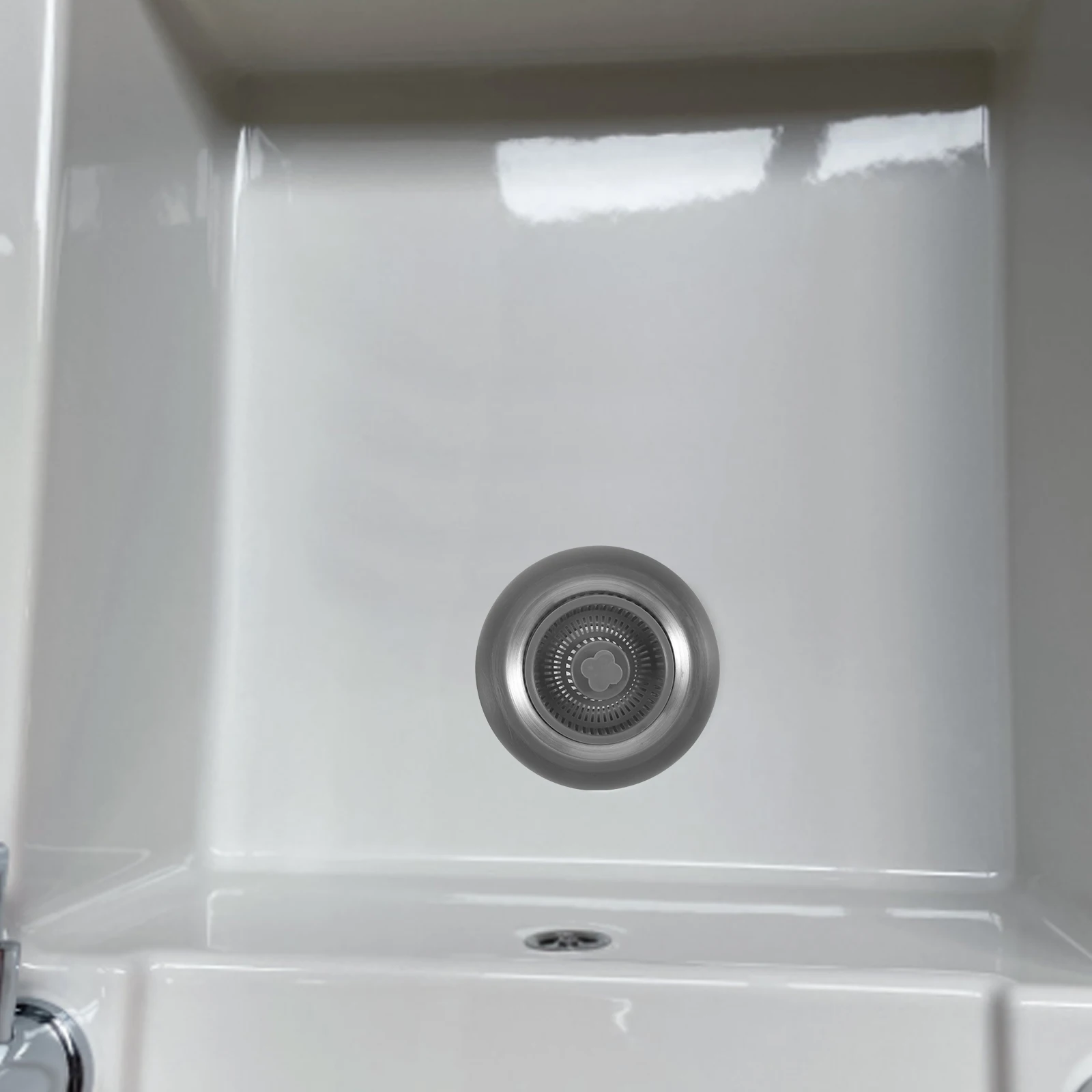 

Stainless Steel Kitchen Sink Drain Basket Leak Proof Pop Up Strainer Filter Food Catcher Hair Drainer Vegetable Washer Sink