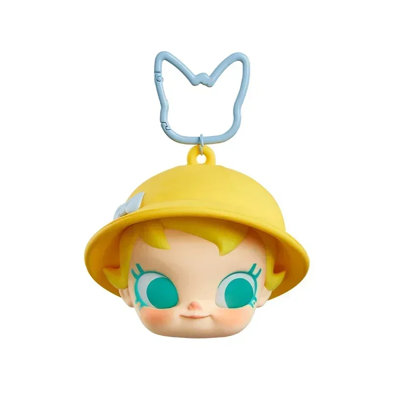 POP MART Baby Molly & Baby Tabby Series-bolsa para auriculares, caja ciega Original, caja misteriosa sorpresa, adornos de figuras de acción de Anime bonitos