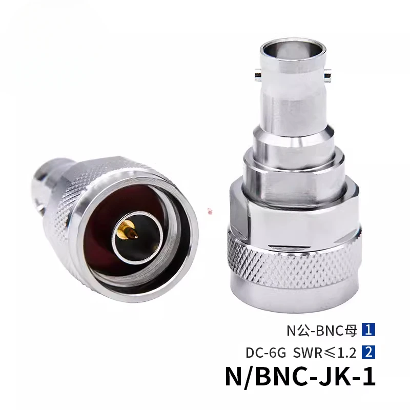 Test Adapter N/BNC-JK-1 N Revolving BNC Mother/Q9 Low Standing Wave 6G