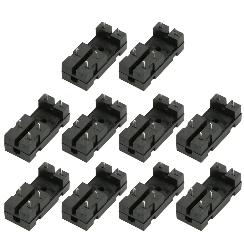 14F-2Z-A2 Relay PCB Socket BLACK Secure Relay Mounting Solution Easy Installation PCB Mounting Heat Resistant Snap-in Terminals