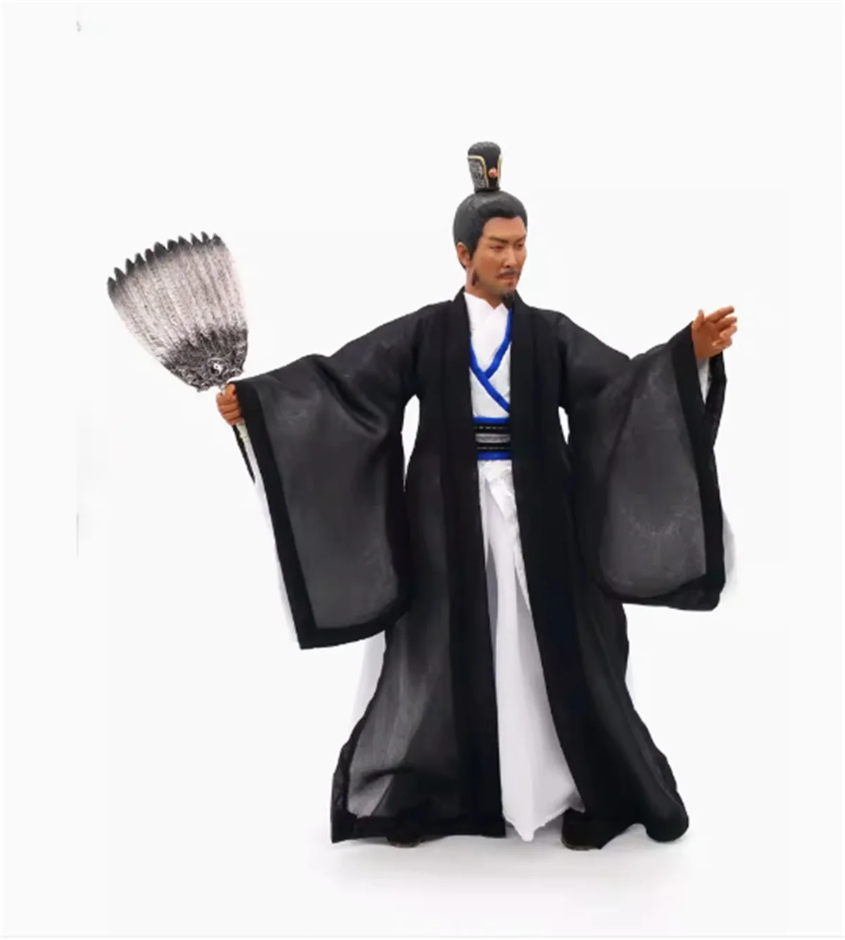 

1/6 Chinese Ancient Tradition Robe Dress Man robe Suit Three Kingdoms for 12 inch Figure Clothing Chinese Outfit Model