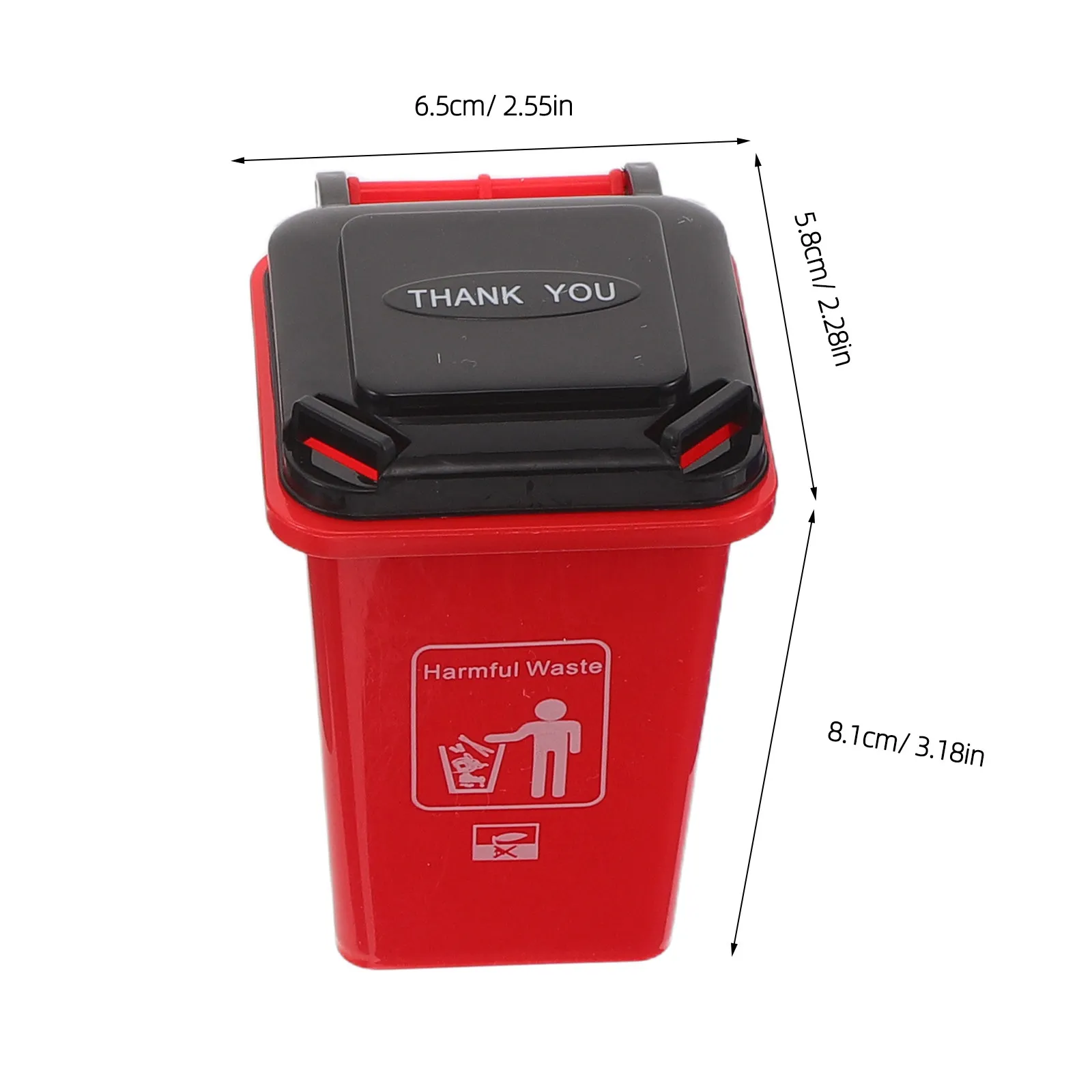 

1Set Educational Garbage Sorting Game Multicolor English Recycling Sorting Bins Mini Trash Can Preschool Learning Waste