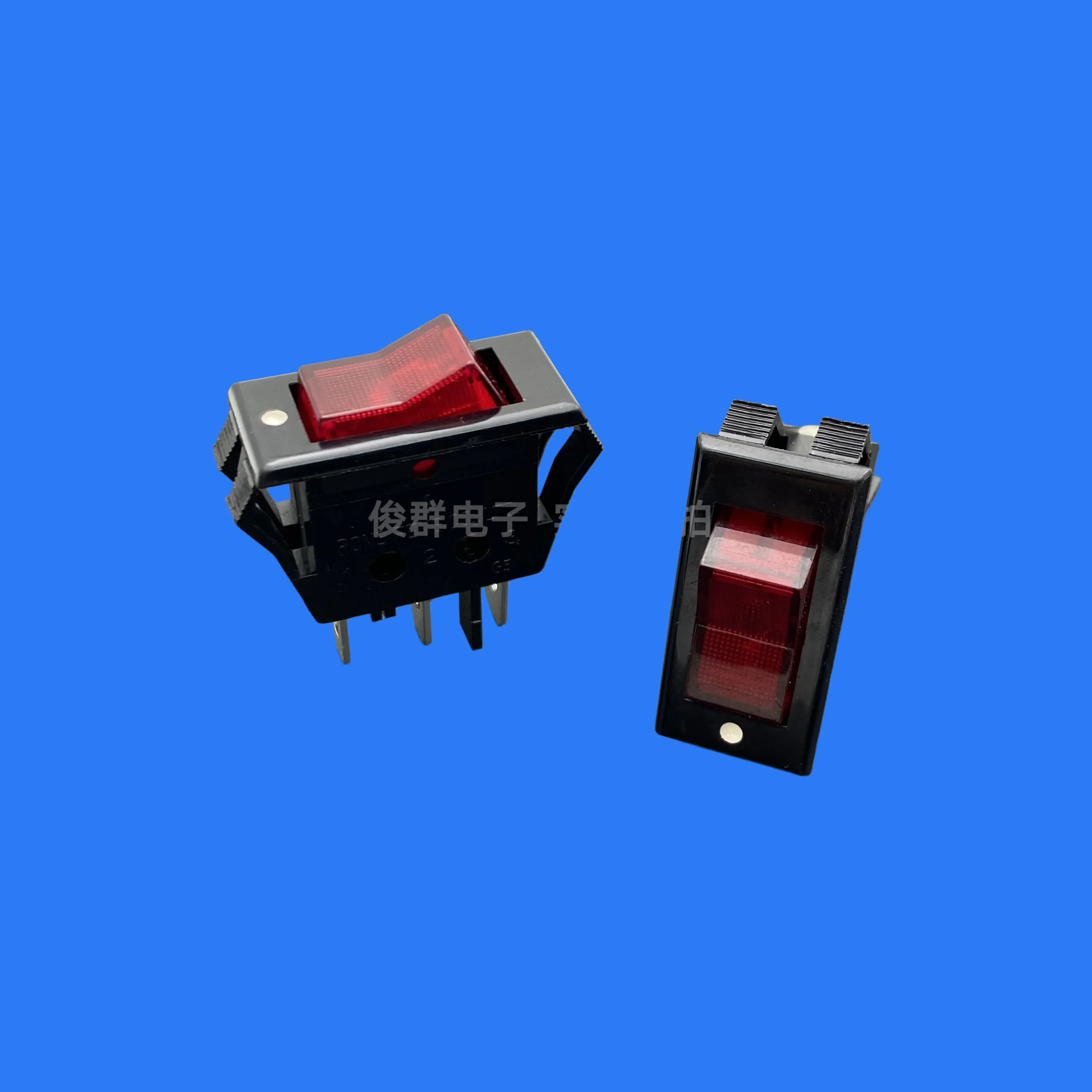 

10 шт./компл. RF-1001-BR тумблер-переключатель с подсветкой, 3-контактный, 2-позиционный, 10А, кнопка включения/выключения питания