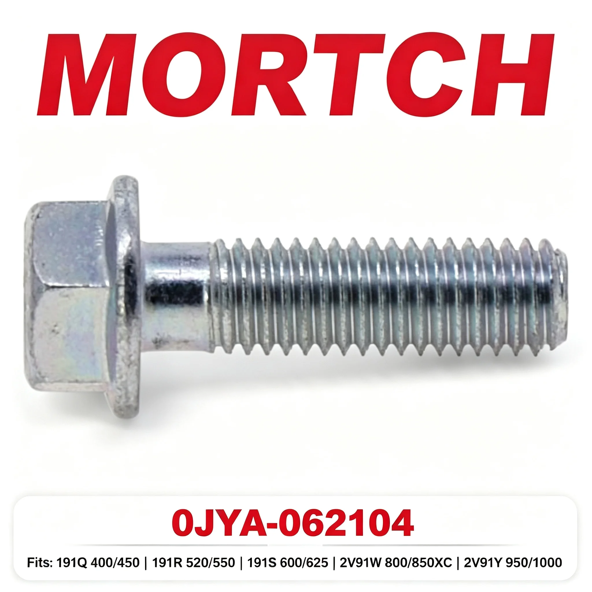 Bolt M8x28 0JYA-062104 FOR CFmoto 191Q CForce 450 191R-E 191S-U6 UForce 625 2V91W-A 800XC 850XC 380Y-3 2V91Y-Z1000 550