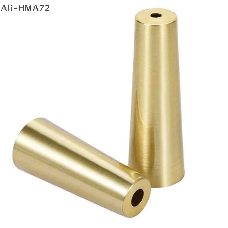 Ali-HMA72-Foot Solid Brushed Iron Table Chair Zylinder Cap Protect Decor Bottom Safe Pad