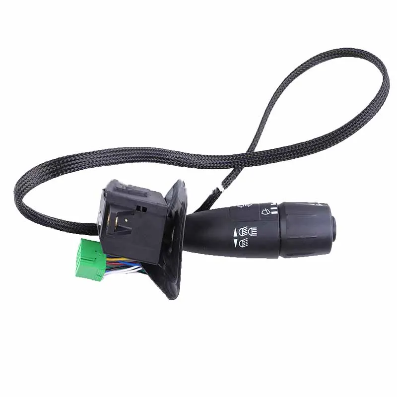 Interruptor de limpiaparabrisas de señal de giro S27764 apto para Peterbilt 379 330 337 365 367 384 385 386