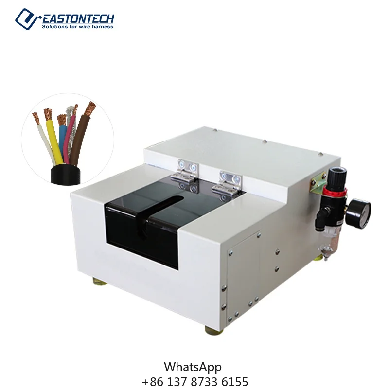 Wire Stripping Peeling Machine EW-1075 Cable Manufacturing Equipment Wire Stripping Machine