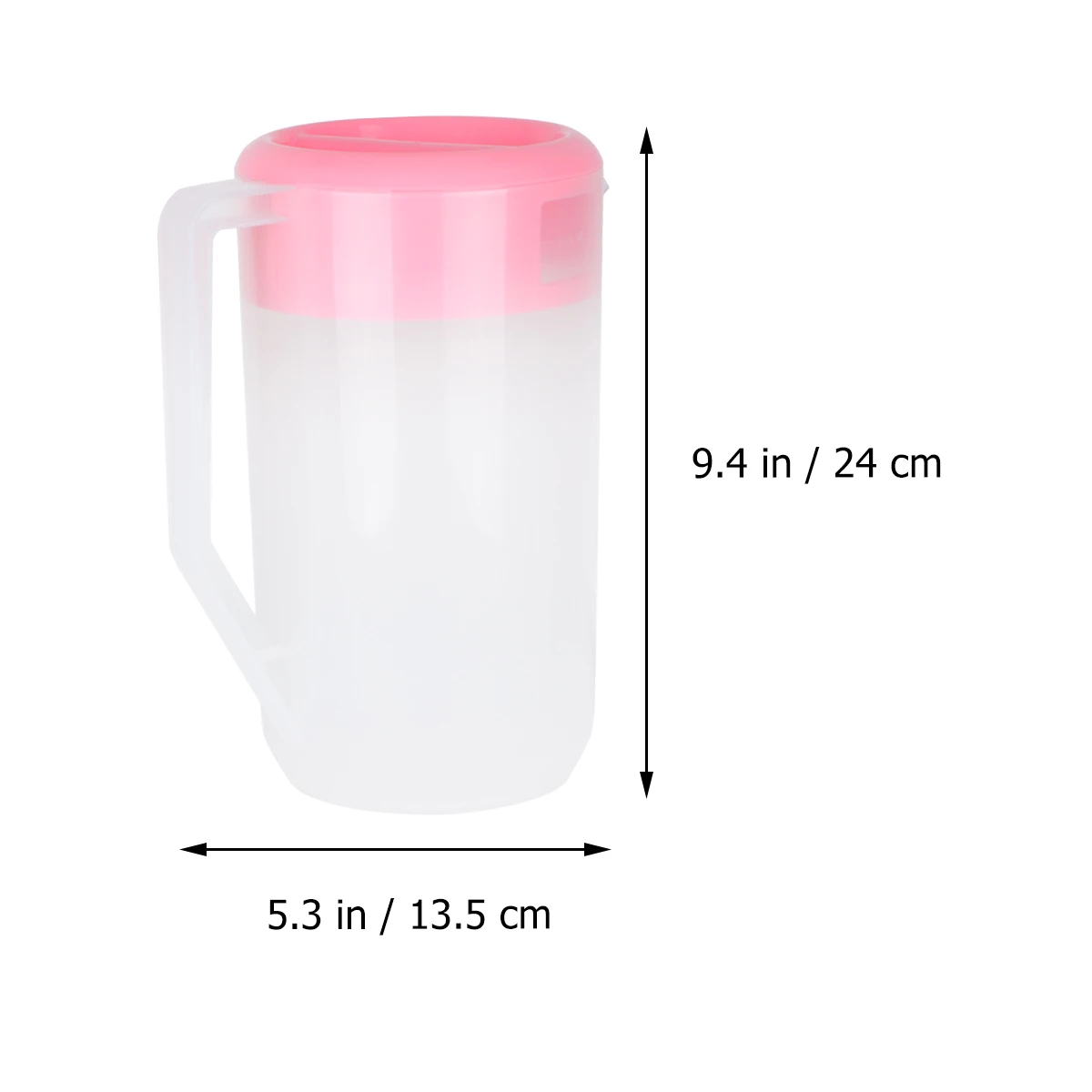 

Water Pitcher Cold Bottle Pitchers for Drinks Succulents Large-capacity Storage Container