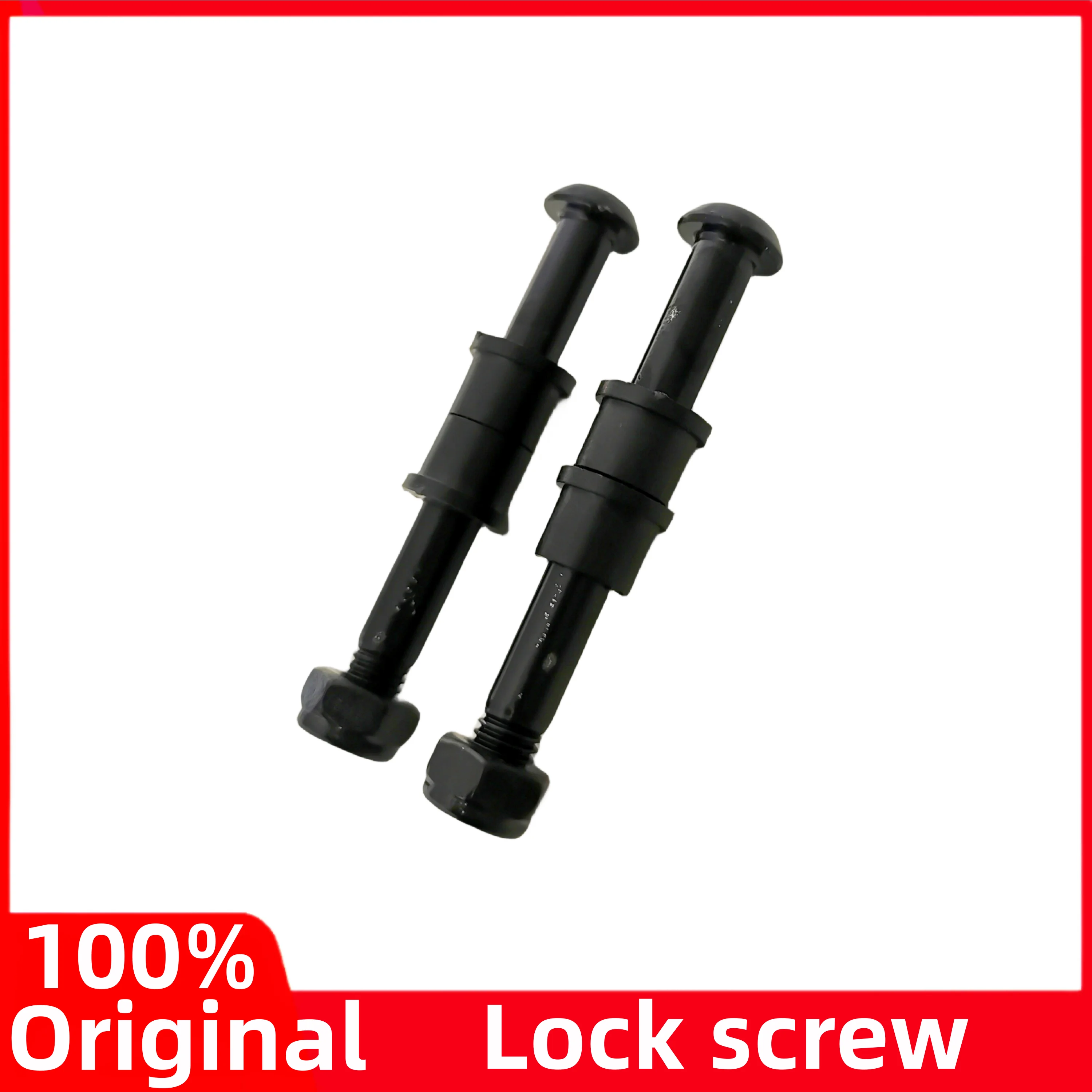 Original Folding Device Locking Screw, Fit para JOOR S5, S8, S10, S Series, Scooter elétrico, Fix Screw Acessórios