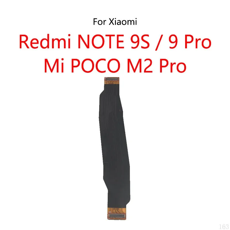 10 шт./лот для Redmi Note 9S 9 Pro/Mi POCO M2 Pro Pocophone ЖК-дисплей для подключения кабеля материнской платы, гибкий кабель основной платы