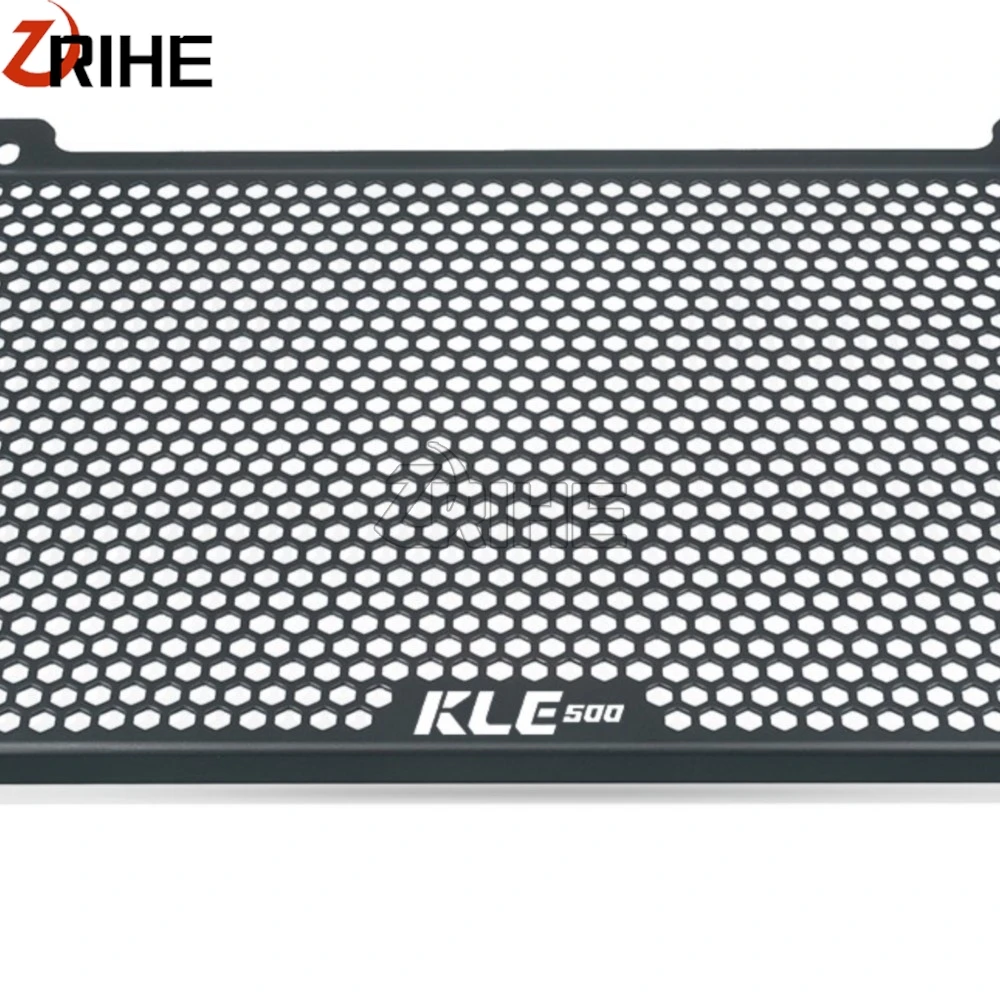 

FOR Kawasaki Kle500 KLE500 KLE 500 2026 Motorcycle Accessories kle500 Radiator Guard Grille Protection Cover Protector Aluminum