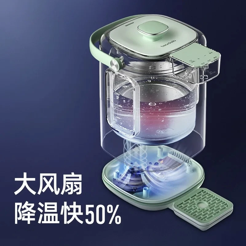 Chaleira termostática para uso doméstico de bebês