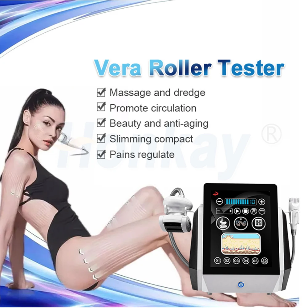 Portable LPG Vela Body Shape Vacuum Roller Massage Skin Tightening Cellulite Reduction Body Slimming Equipment