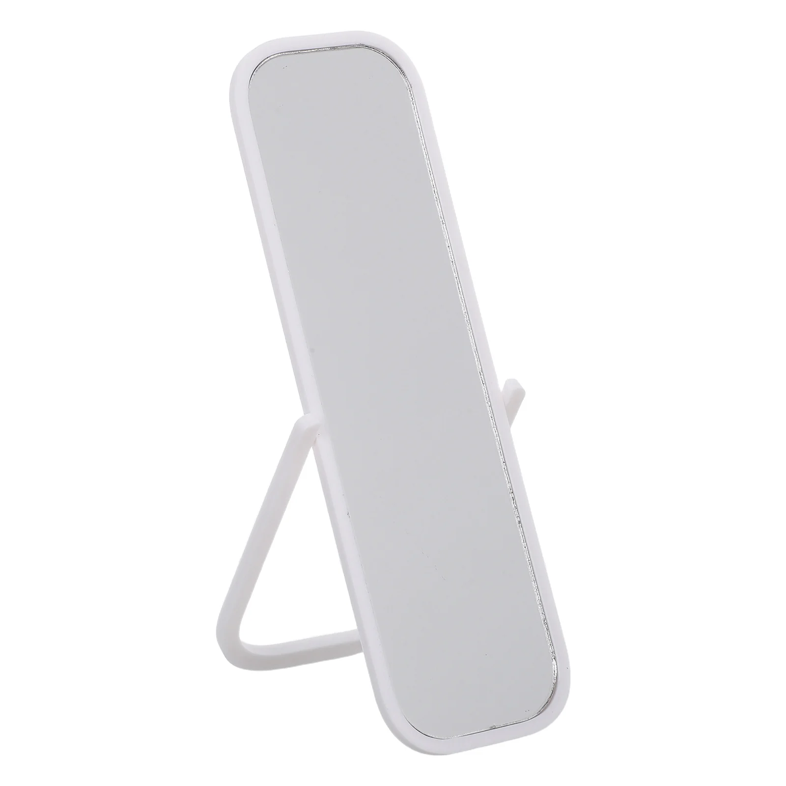 

1:12 Scale Miniature Dressing Mirror High Definition Reflective Surface for Realistic Dollhouse Living Room Bedroom Decoration