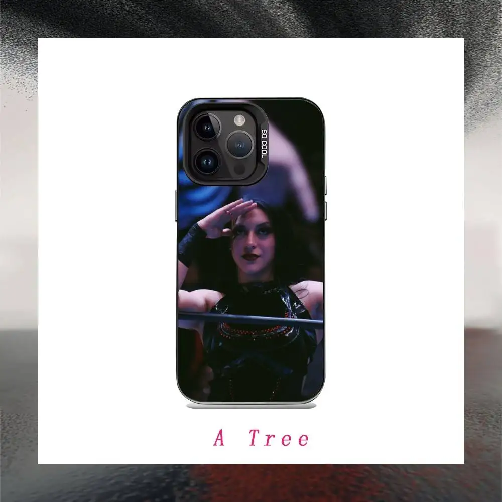 S-Stephanie V-Vaquer  Phone Case For IPhone 16 17 15 14 12 13 Pro Max Black Color Shockproof Cover