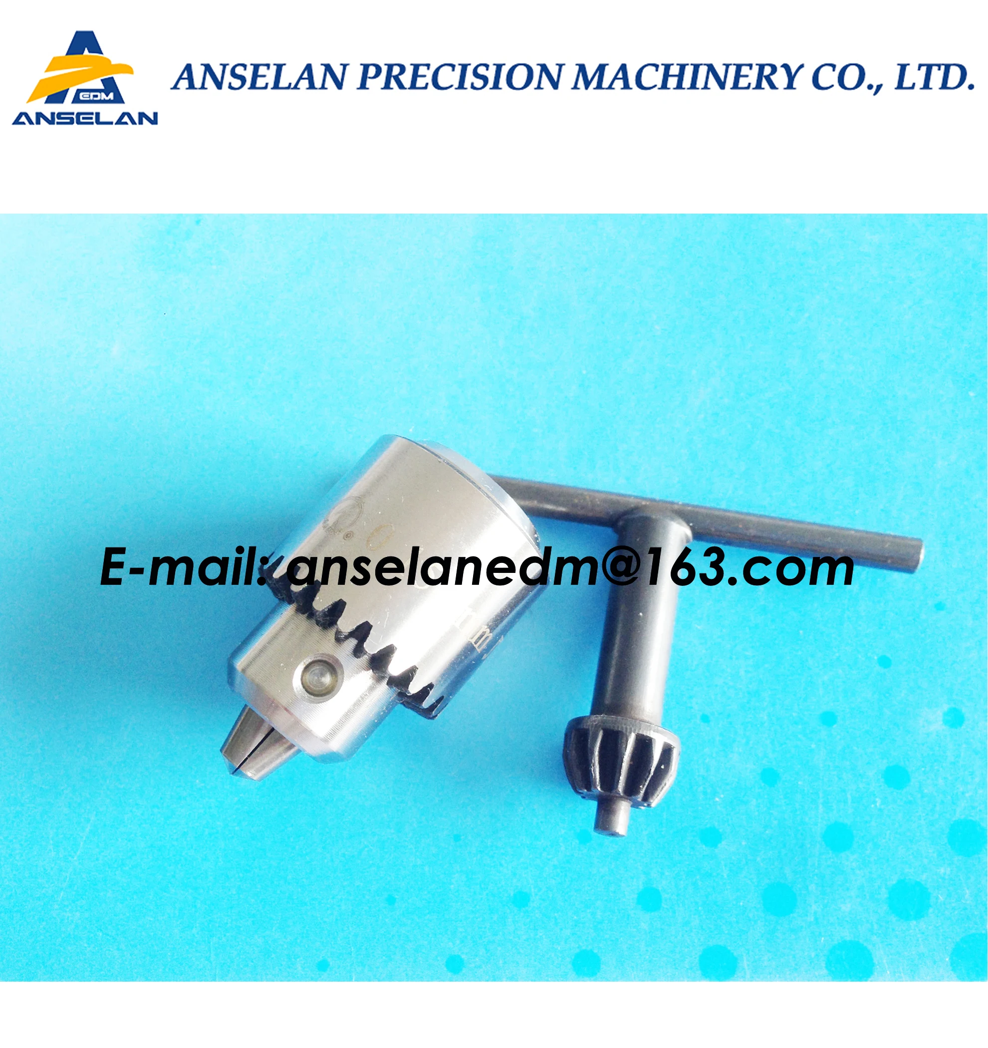 

E050 Spanner Drill Chuck & Female Adapter Kit (0.15-4.0mm Tube Clamping) | Small Hole EDM Drilling Machine Accessory
