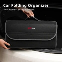 Car Trunk Storage Box Organizer Foldable Stowing Tidying Container Bag For Ford ST Line Performance Focus Mk2 Mk3 Fiesta Ranger