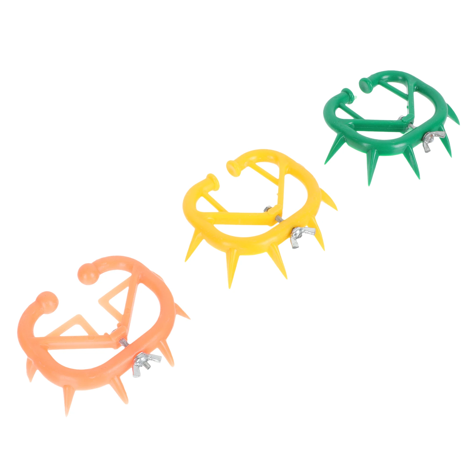 6Pcs Plastic Cattle Nose Clamps High Quality Weaning Tool for Calves Efficient Sucking Prevention Farm Weaning Equipment