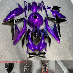 New ABS Fairings Kit Fit For GSX-R600 750 K8 2008-2010 GSXR600-750 2008 2009 2010  bodywork full fairing