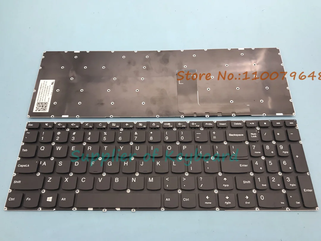 NEW English/Russian/Czech Keyboard For Lenovo IdeaPad 310 Touch-15ISK 310-15ISK V310-15IKB V510-15IKB image 3